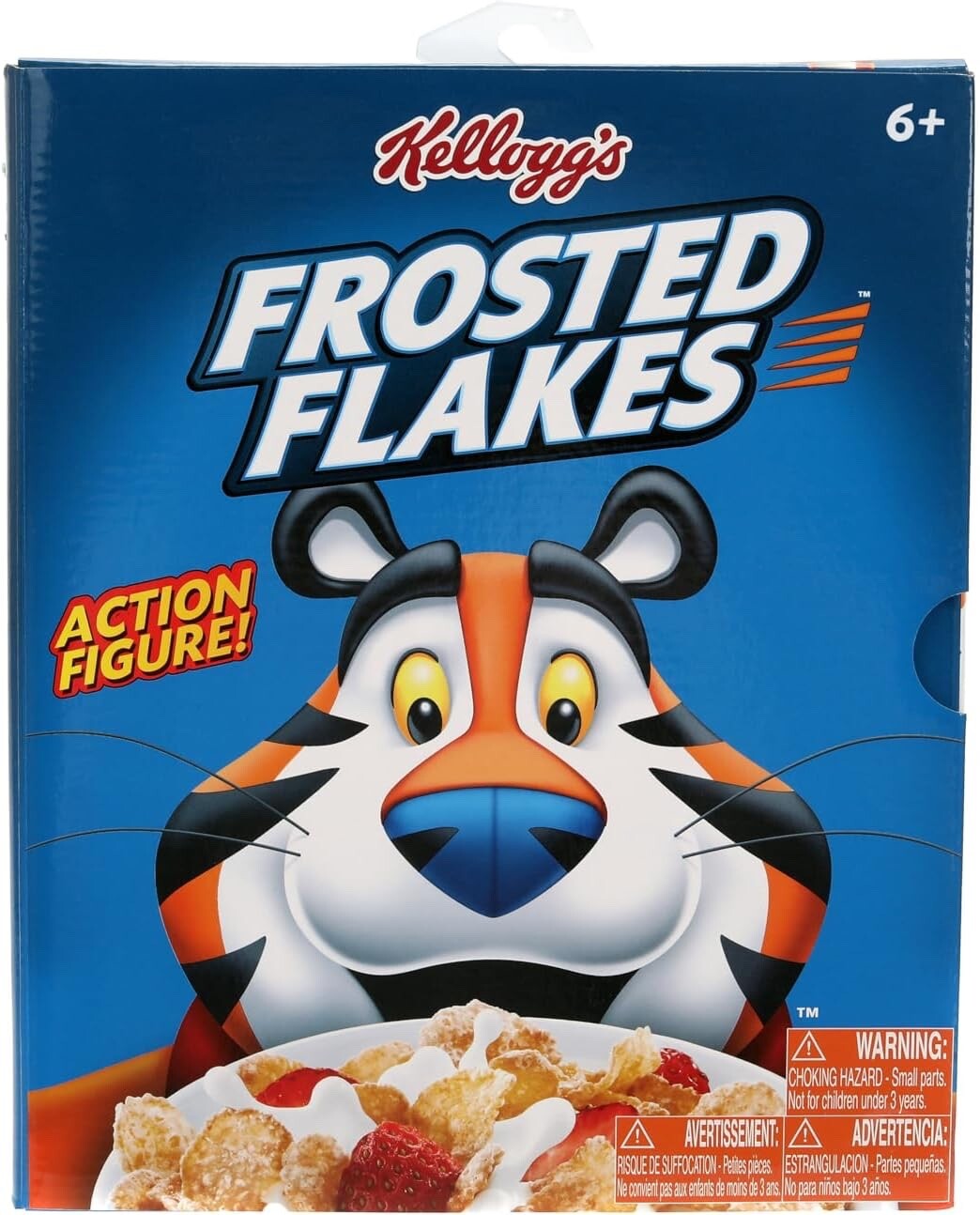 Jada Toys Action Figure 6″ Tony The Tiger Kellogg’s Frosted Flakes Collectible