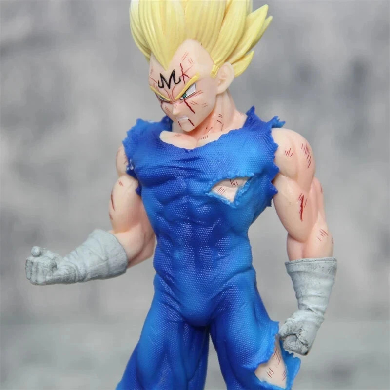 20CM DBZ Majin Vegeta Figure Toys Anime DBZ Super Saiyan GK Action