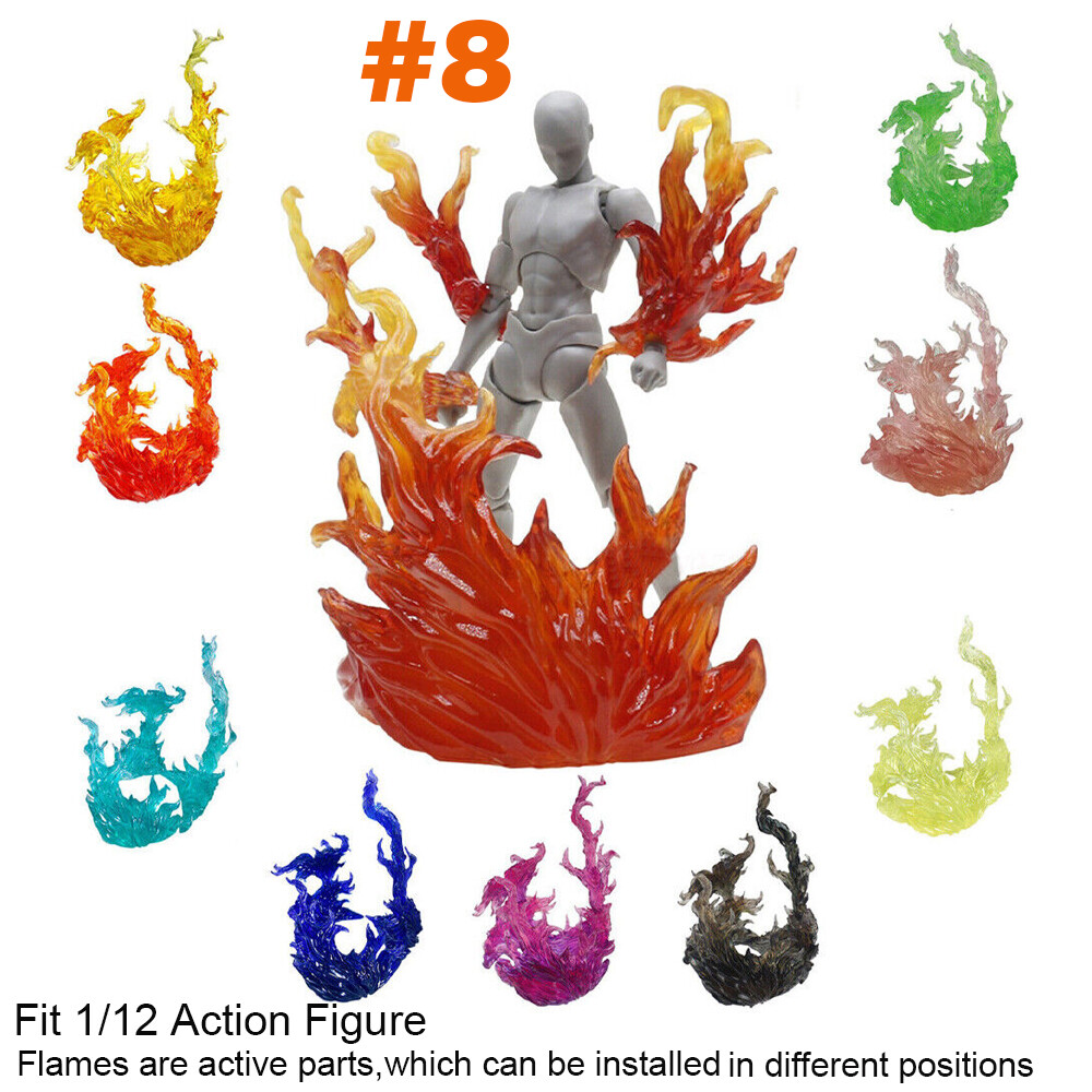 For Tamashii Effect Impact For Action Figma SHF S.H.Figuarts Seiya Figure Model