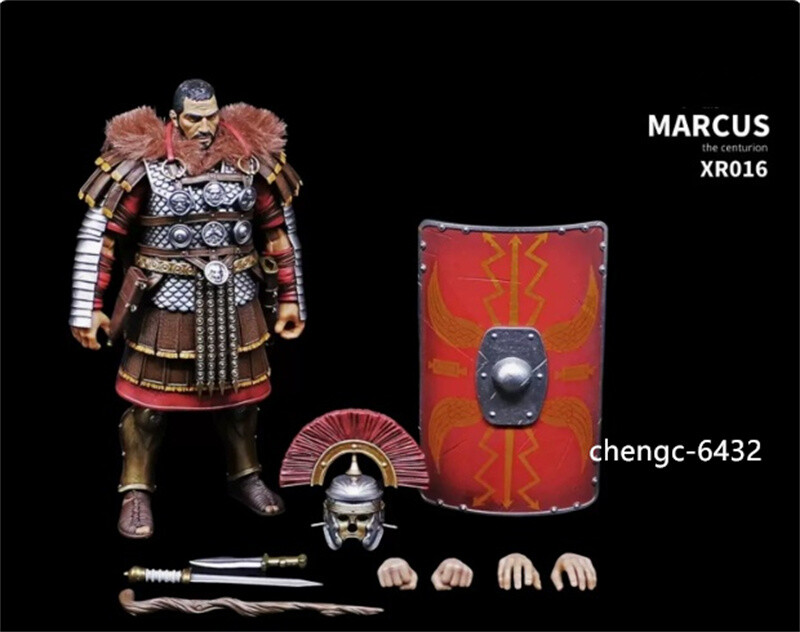 Xesray Studios Combatants Fight For Glory Wave 4-016:Marcus Marius Figure Model