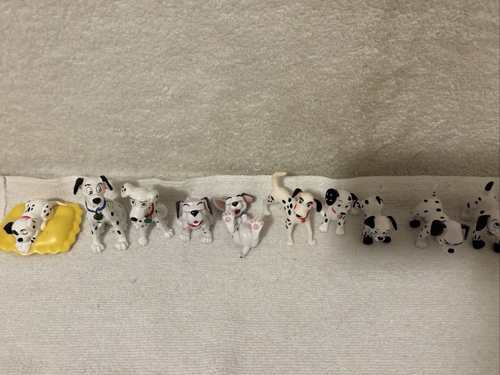 Lot Of 14 Vintage Disney 101 Dalmatians PVC Toys Figures FREE SHIP
