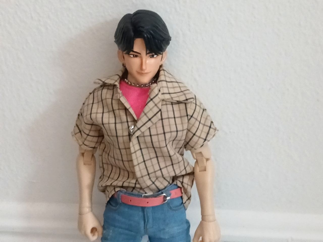 Custom K-Pop Demon Hunters Saja Boys Jinu 1/6 Scale Figure 12 ” PAINTED