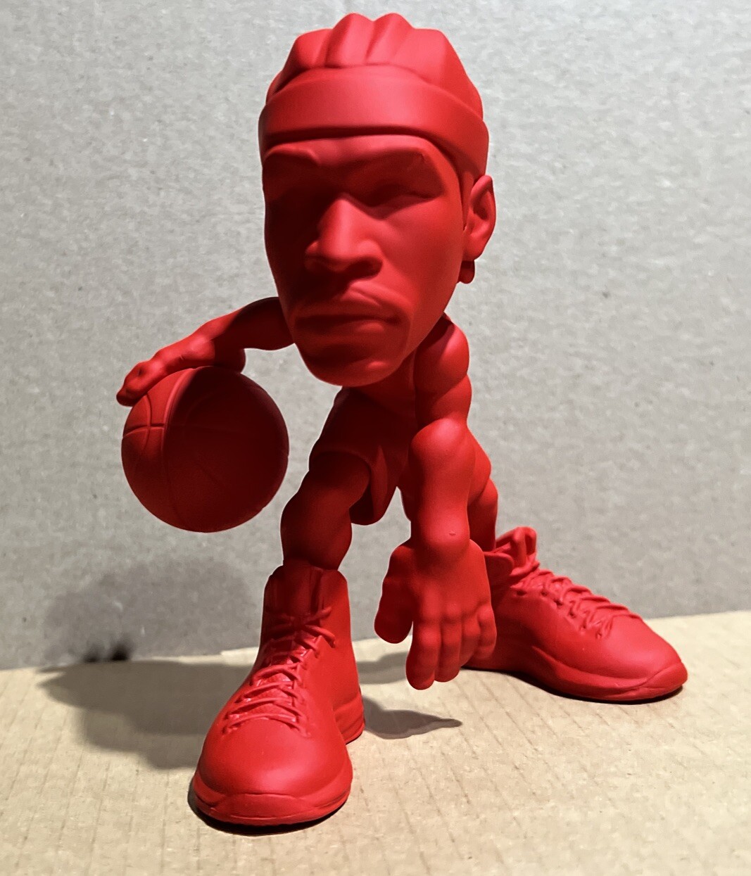 Allen Iverson smALL-STARS Minis LEGENDS 6-inch Figure Red Variant – No Box
