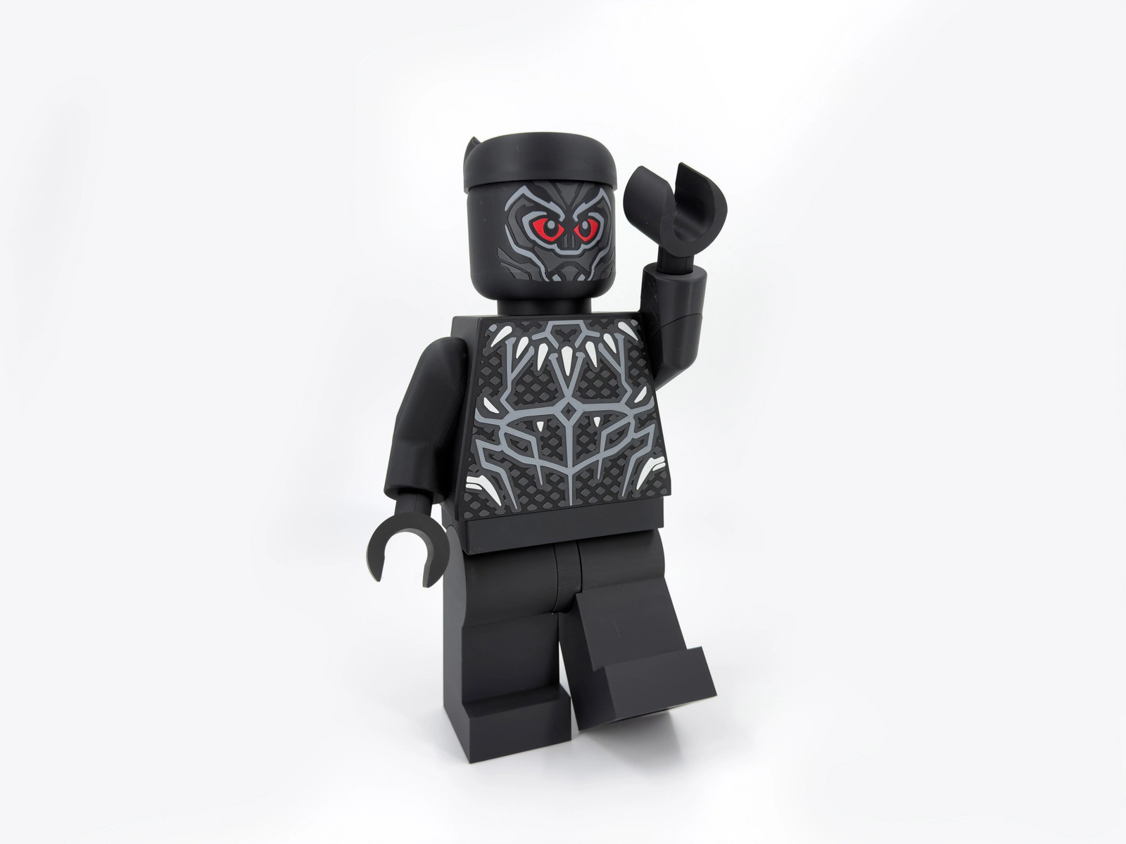 Vibranium Warrior King Modular Figure