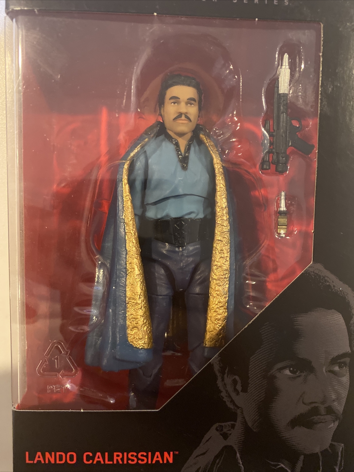 Star Wars The Black Series Lando Calrissian #39 Figure 6” Scale New In Box