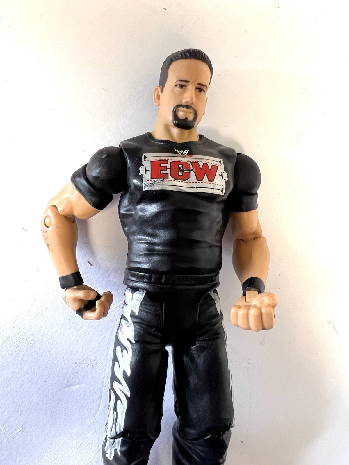 WWE Tommy Dreamer Battle Pack Series 4 Action Figure ECW Wrestling 14200B Mattel