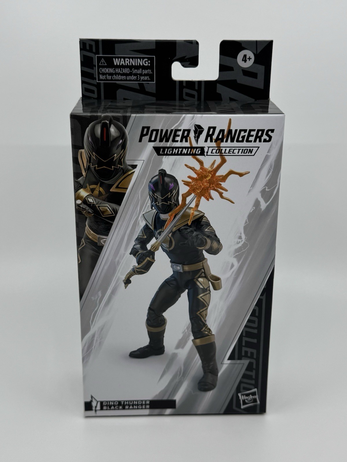 Power Rangers Lightning Collection Dino Thunder Black Ranger Action Figure – NEW