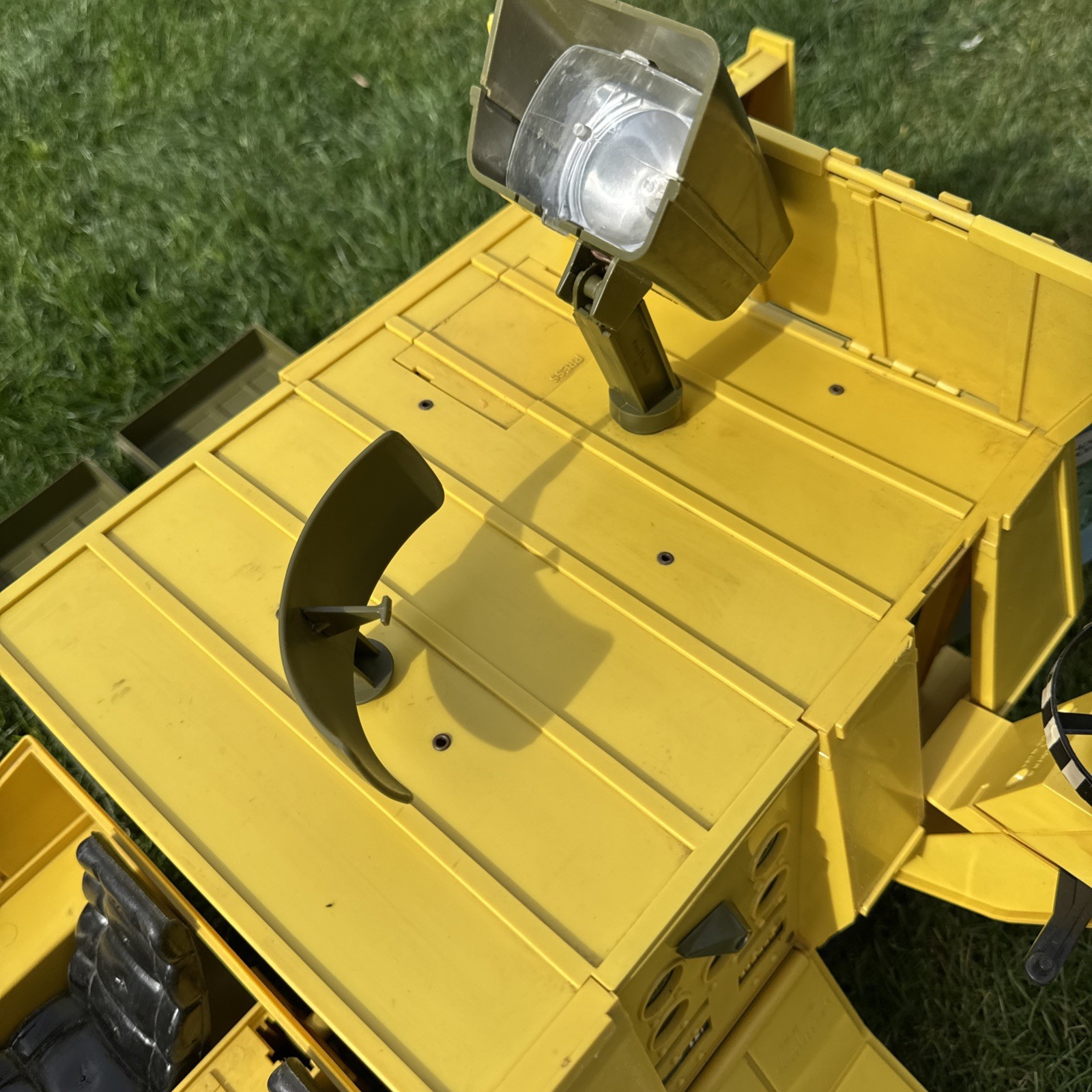 1972 Hasbro GI JOE Adventure Team Experimental Mobile Support Vehicle + EXTRAS