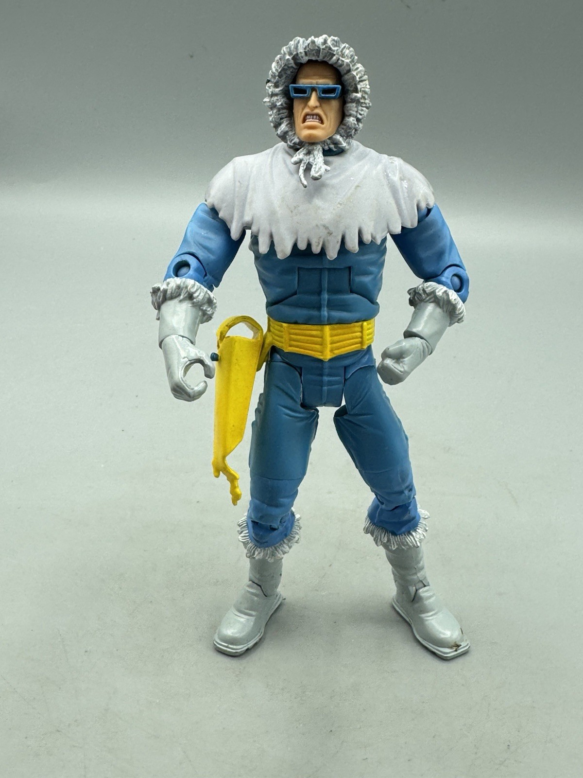 2009 DC Universe Classics Captain Cold 6″ Figure Atom Smasher Wave 7 Mattel