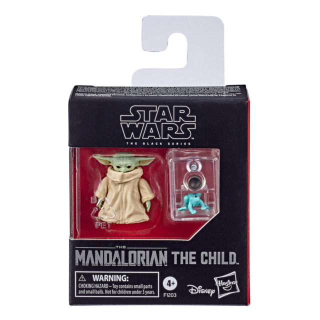 Hasbro Star Wars Black Series Baby Yoda The Mandalorian – 1.1in.