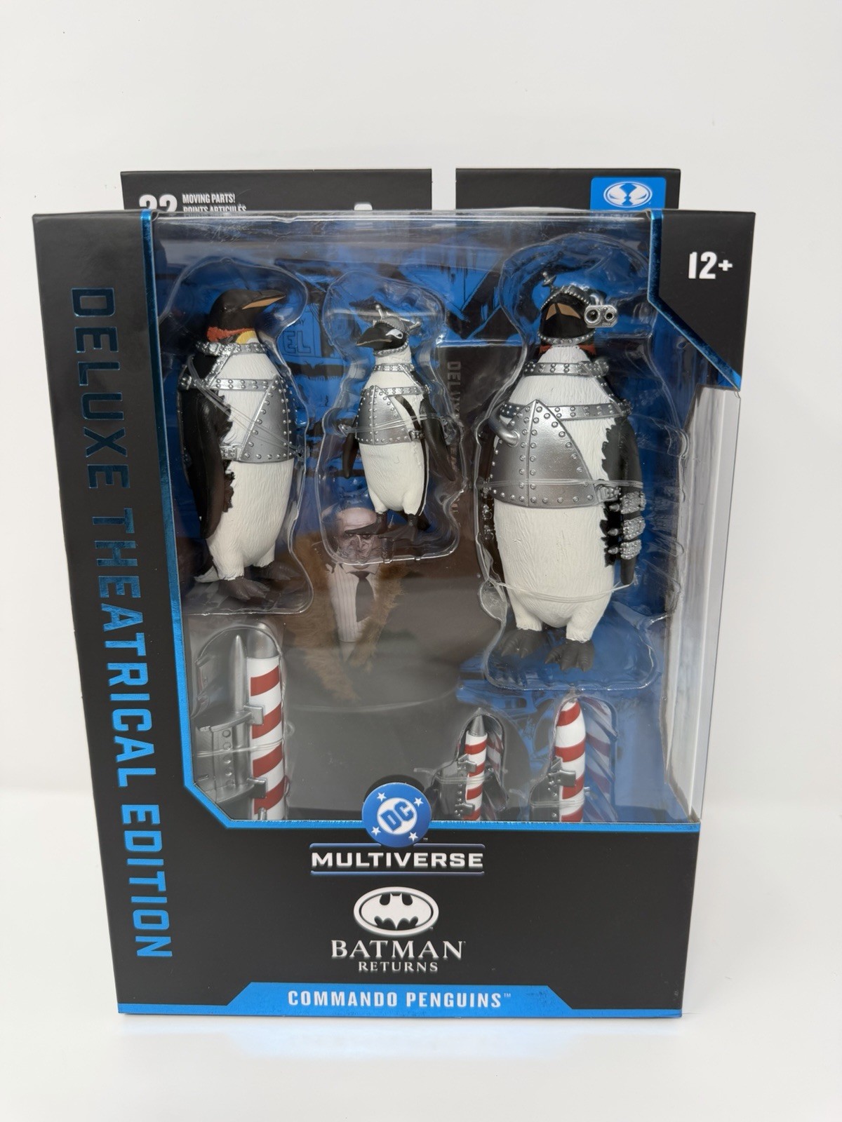 McFarlane DC Multiverse Penguin Commandos Batman Returns Theatrical New