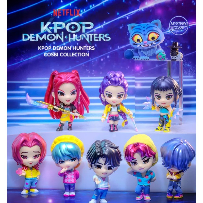 Hot Toys K-POP Demon Hunters Series Cosbi Figure Collectible Model