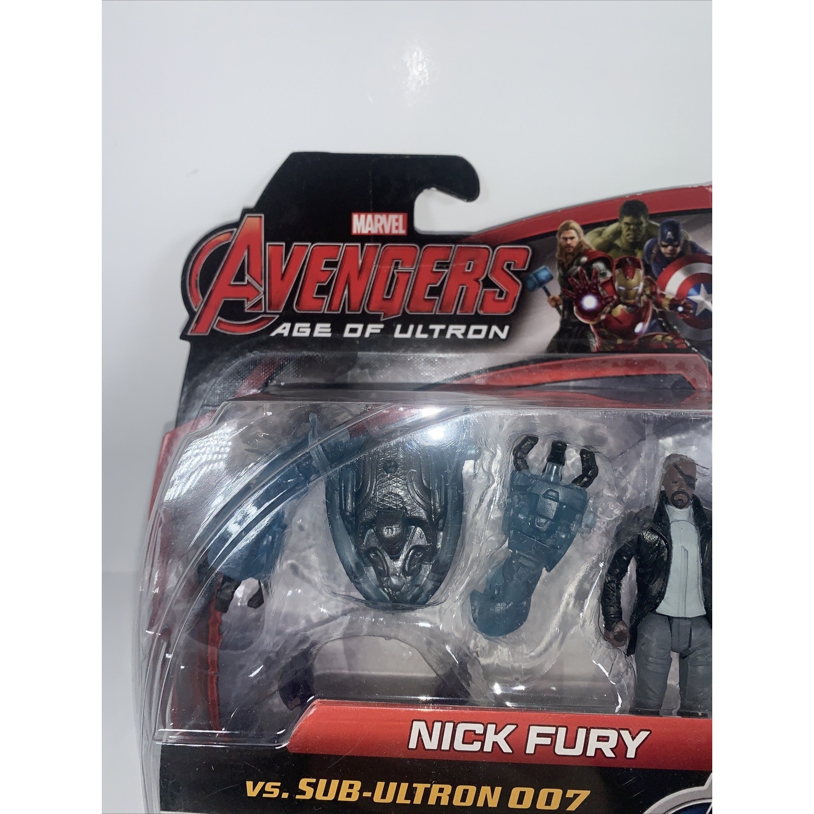 Avengers Age of Ultron Marvel’s Nick Fury VS Sub-Ultron 007 Action Figure