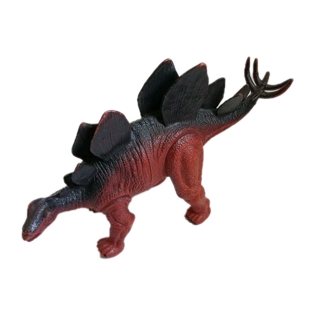 13in Toy Stegosaurus Movable Legs