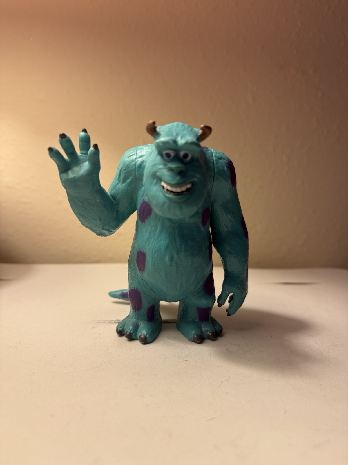Disney Pixar Monsters Inc Sully 4″ PVC Figure Cake Topper Toy