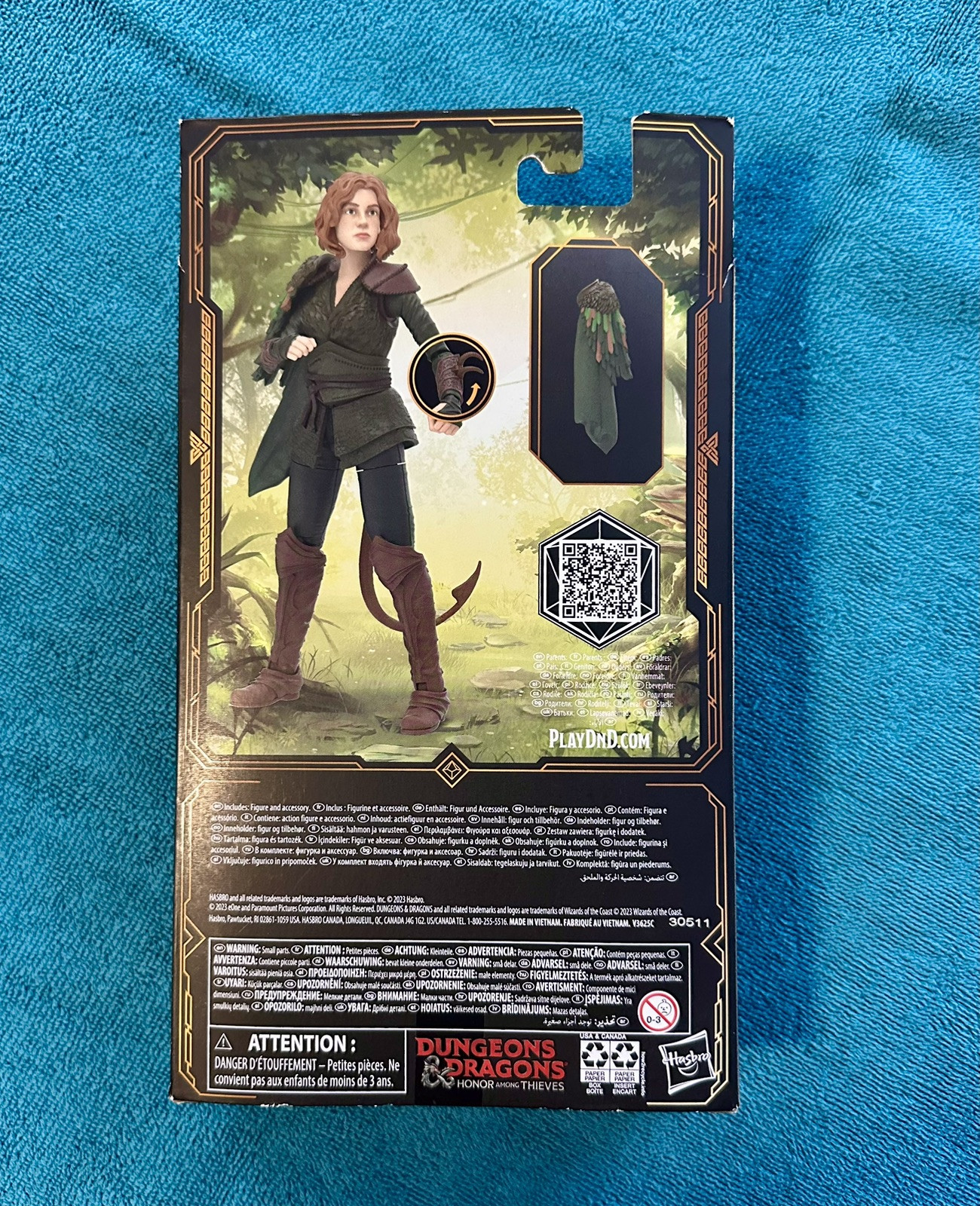 Dungeons & Dragons Honor Among Thieves Doric 6” Figure – Hasbro **NEW**