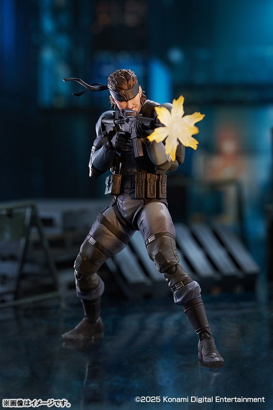 Figma Solid Snake MGS2 Ver Metal Gear Solid 2 Sons of Liberty Update Edition 645