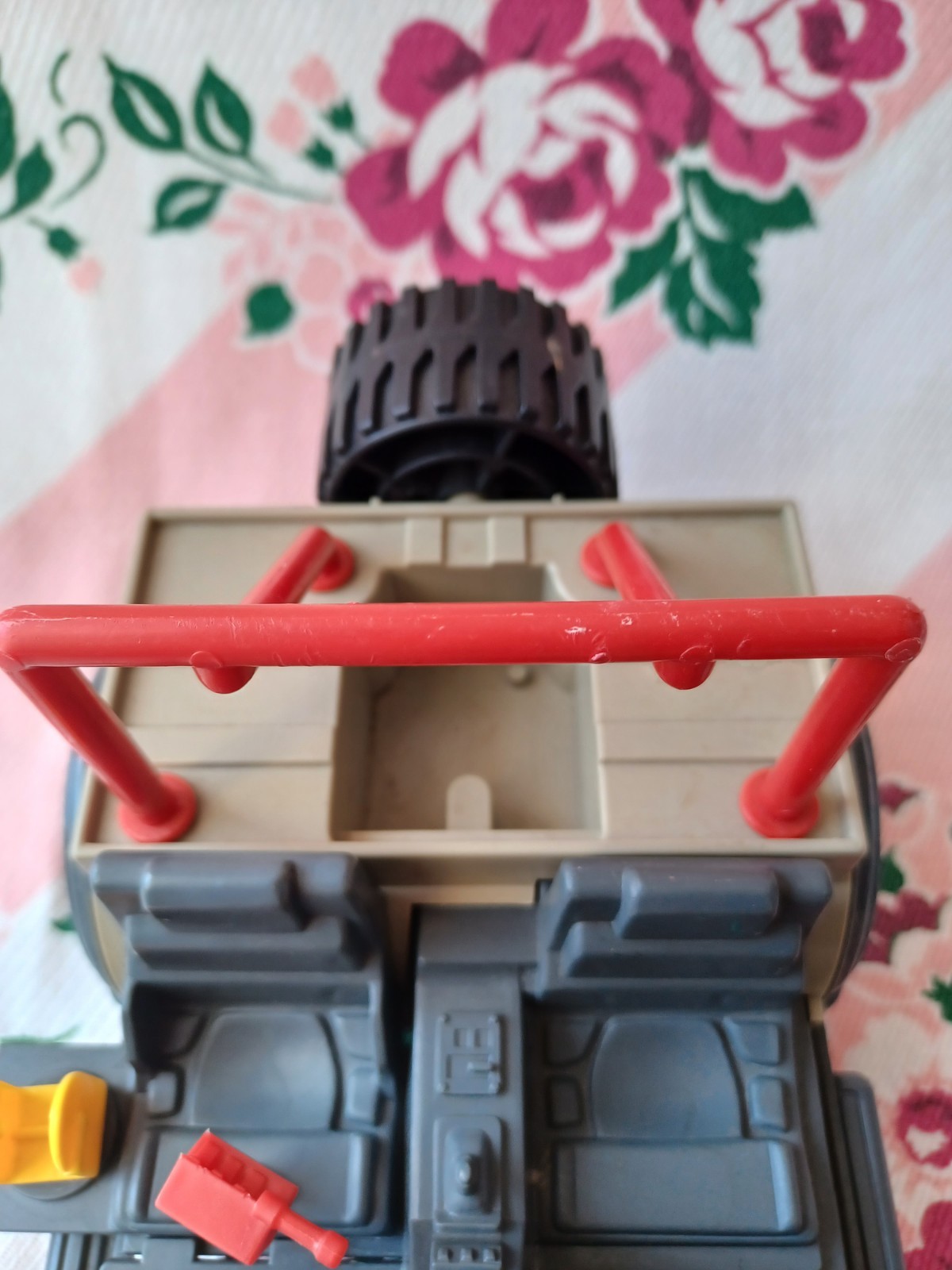 Kenner Jurassic Park Bush Devil Tracker Jeep Vehicle 1993 Not Complete