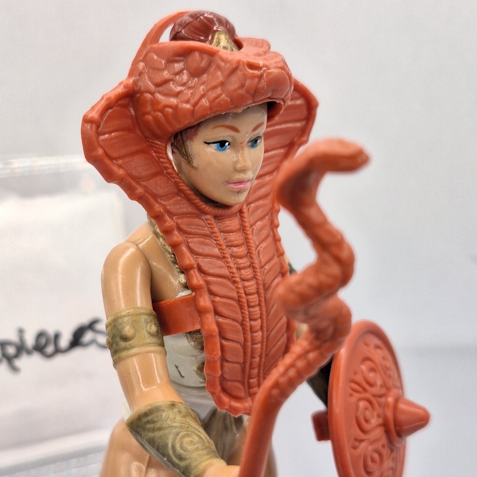 Vtg TEELA Motu Masters Of The Universe He-Man Action Figure 100% A-28