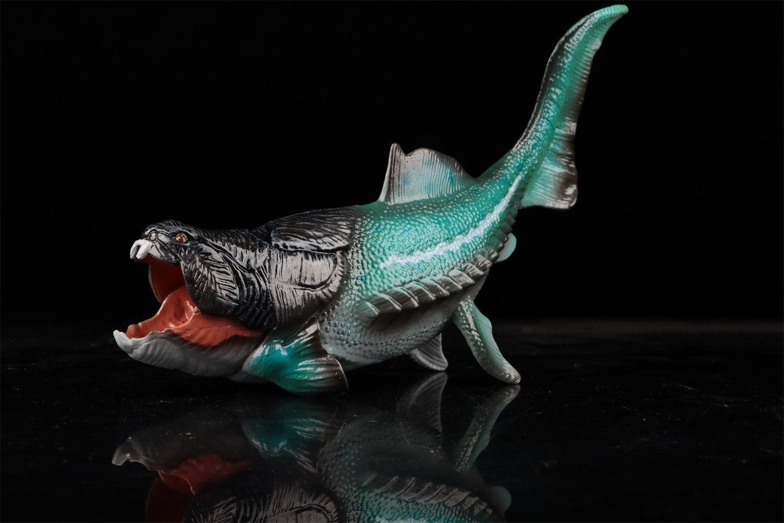 Earth Story Studio Dunkleosteus Prehistoric Animal Collection Decor Model