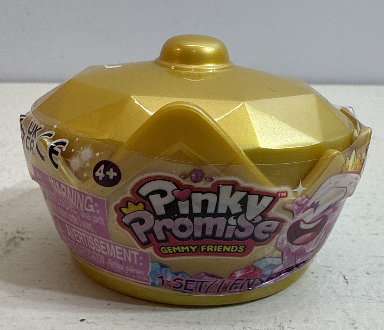 Pinky Promise Surprise Crown Gemmy Friends NEW