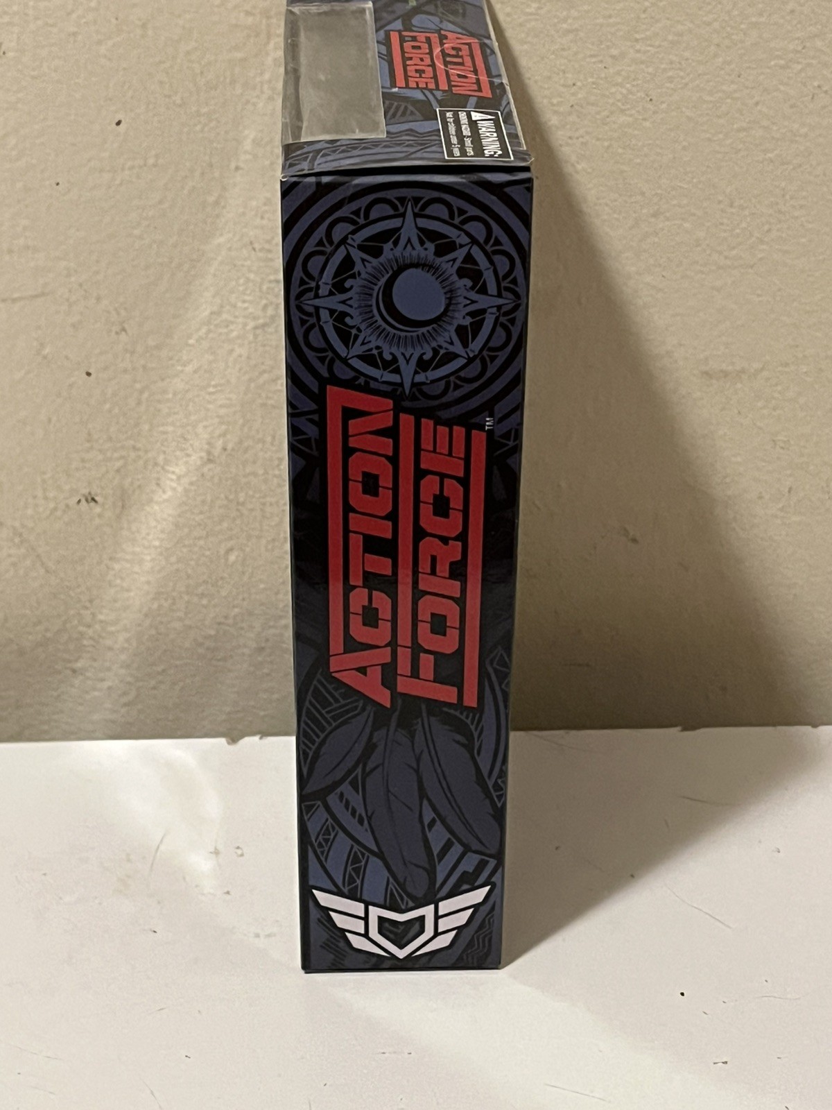 Valaverse Action Force Eclipse Warpath Exclusive Sealed Action Force 6 Inch