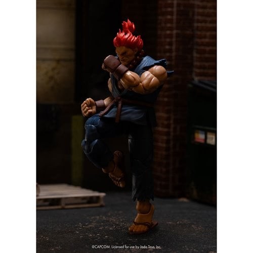 “PRESALE” Ultra Street Fighter II AKUMA 6-inch Action Figure by Jada Toys