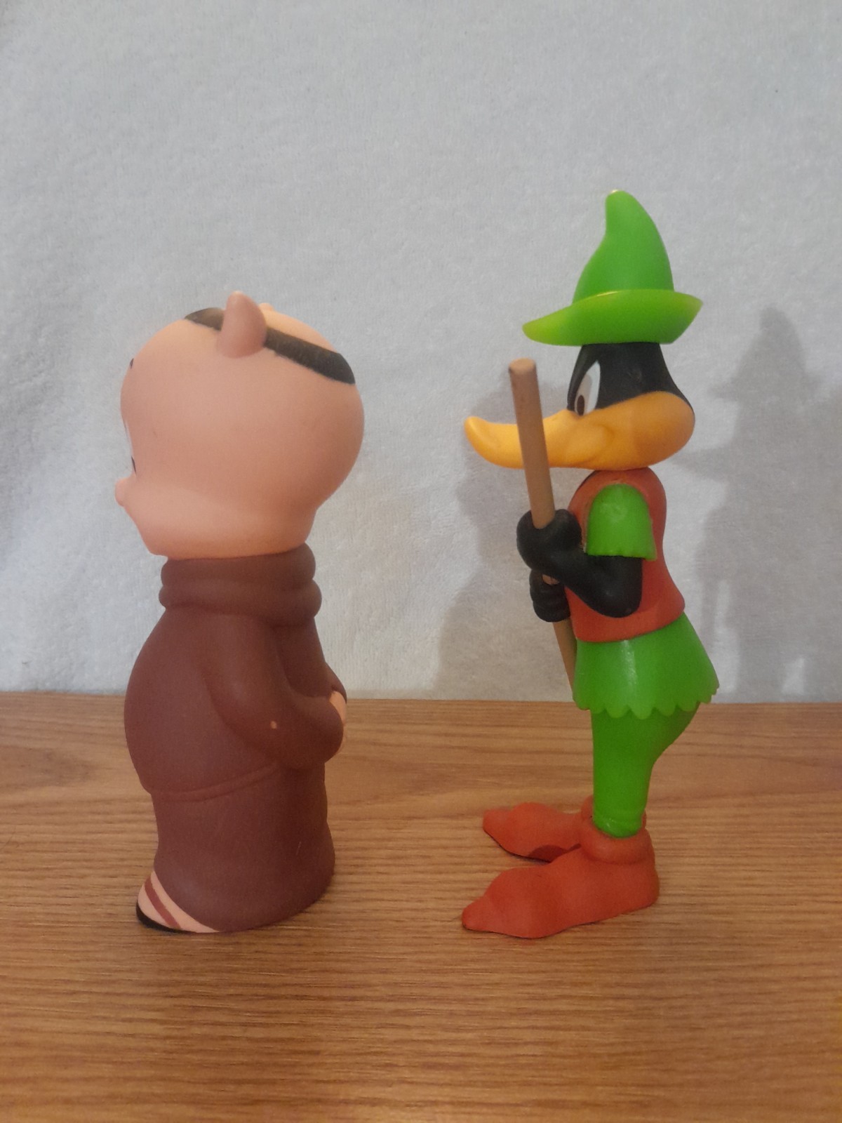 Funko Cartoon Classics Robin Hood Daffy Friar Tuck Porky Pig Loose Figures 6″