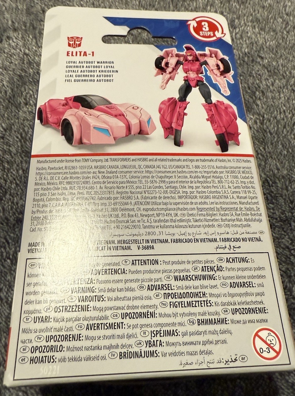 Transformers 2-in-1 Mini Figures Set of 5 | Hasbro New