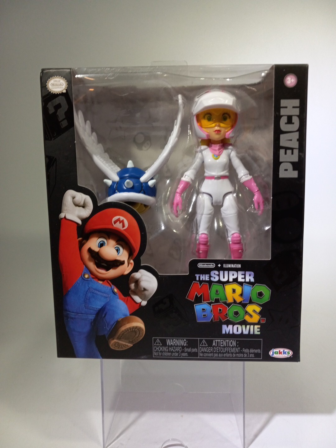 Jakks Pacific The Super Mario Bros. Movie 5-inch Racing Peach 2023 #ML