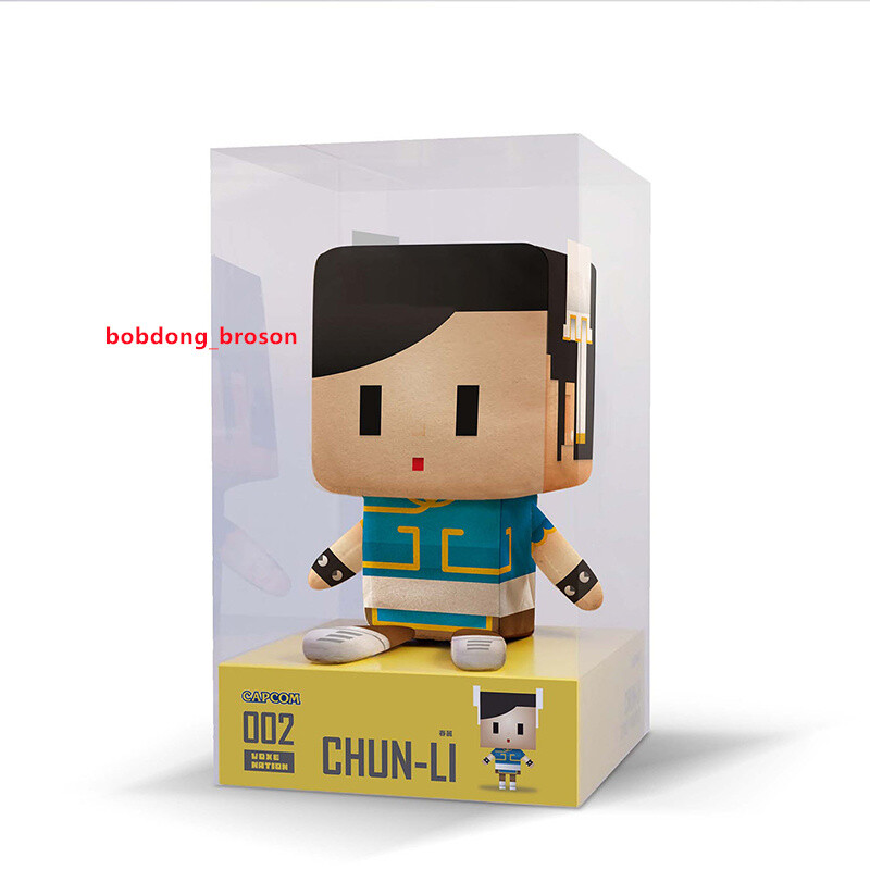 CAPCOM 40th Classic Character VOXENATION Series Polyester Plush Toy Authentic