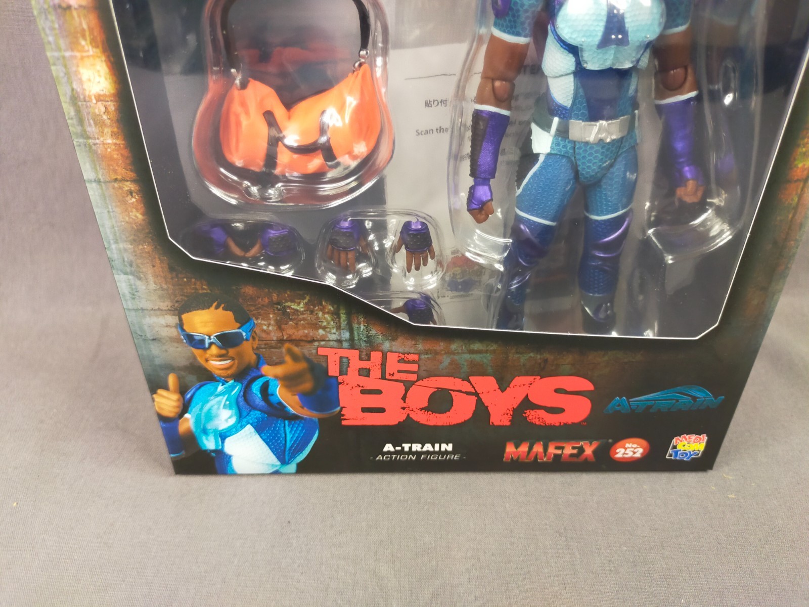 Mafex No.252 MAFEX A-TRAIN THE BOYS Medicom Toy Japan NEW