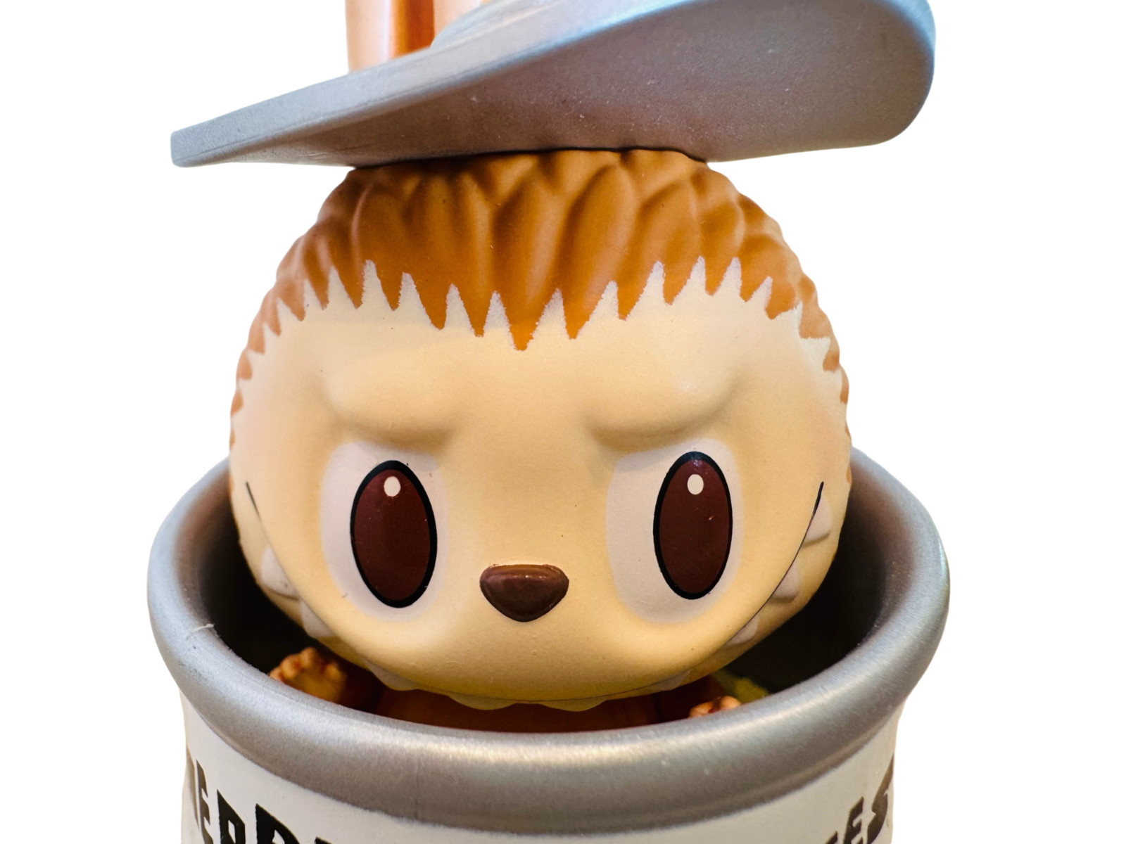 Pop Mart Kasing Lung Labubu The Monsters Pineapple Slices Can Figure No Box
