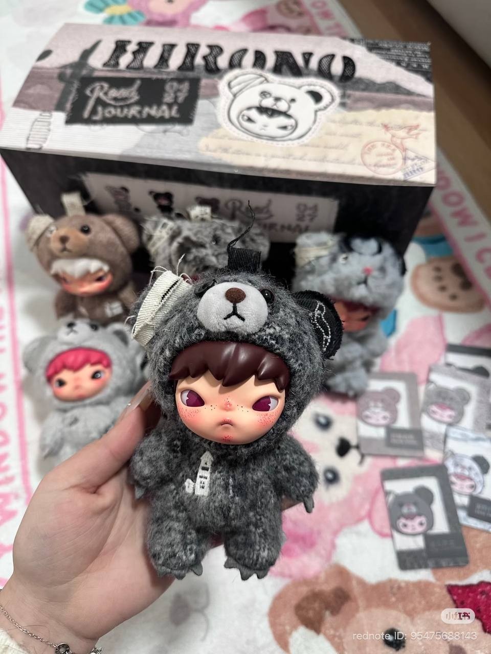 Popmart HIRONO ROAD JOURNAL SERIES FIGURES Confirmed Blind box Toys