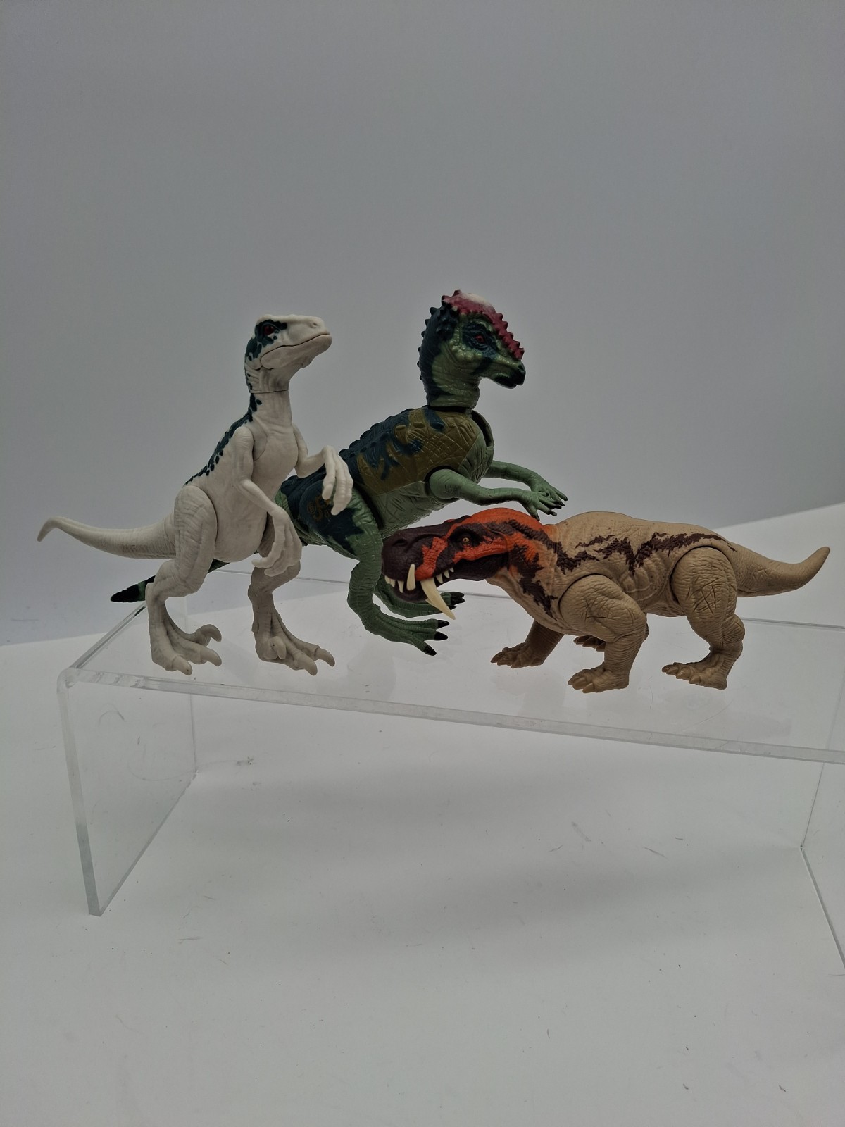 Jurassic World Rebirth INOSTRANCEVIA Strike Attack 6″ Dinosaur Action Figure Lot
