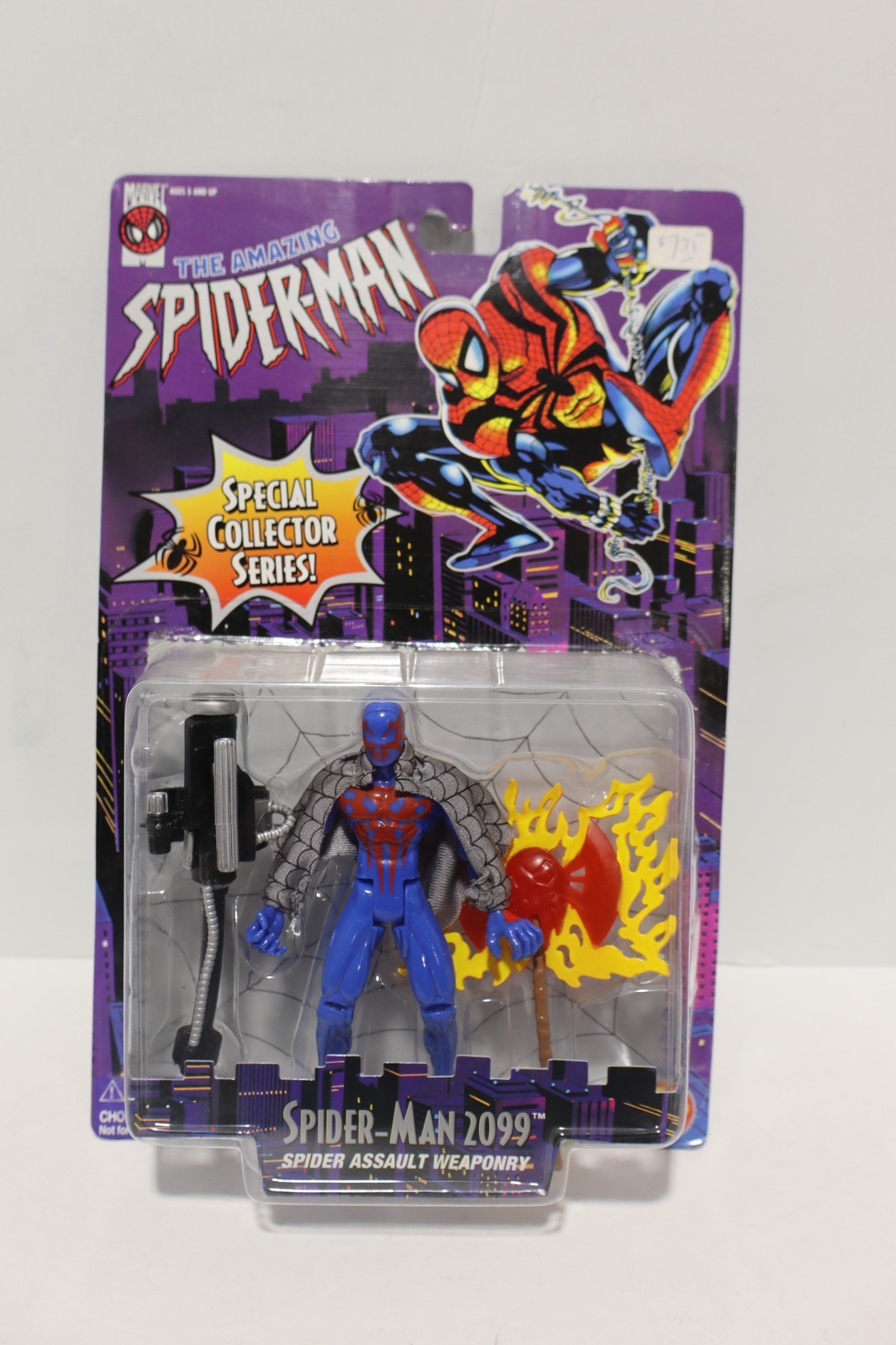 Toy Biz Spider-Man 2099 Special Collector Series Figure w/ Axe 1996 047251