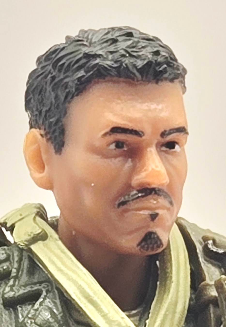 VIETNAM US ARMY Grenadier w/ Gear – Marauder GR 1:18 Scale 4″ GI Joe Type Figure