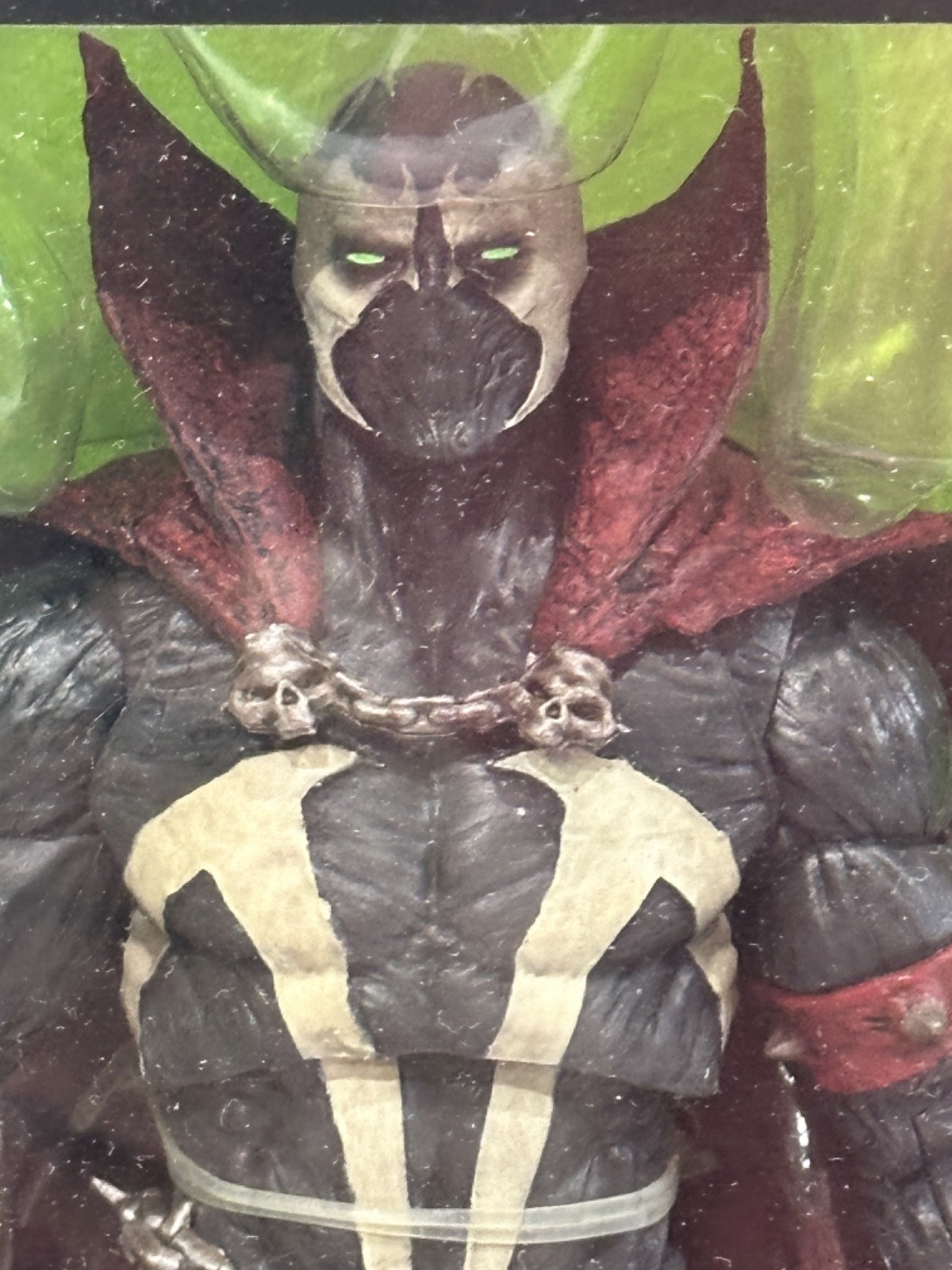 McFarlane Mortal Kombat Spawn w/ Axe Target Exclusive 7″ Action Figure NEW MINT