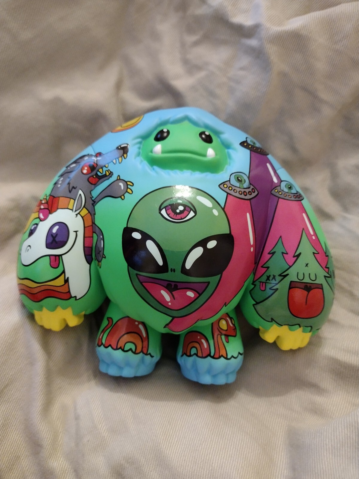 ?New: Abominable Toys, Cryptozoology, Chomp, Nicky Davis, New York Comic Con