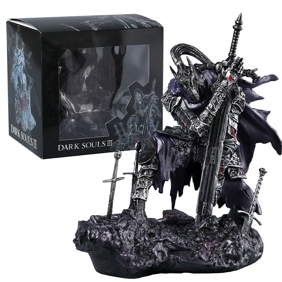 NEW DARK SOULS 3 KNIGHT ARTORIAS ACTION FIGURE COLLECTIBLE MODEL STATUE PVC TOYS