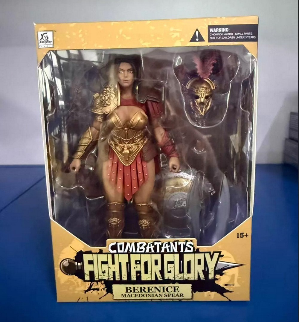 XESRAY female gladiator combatants fight for glory Berenice 1/12 scale figure