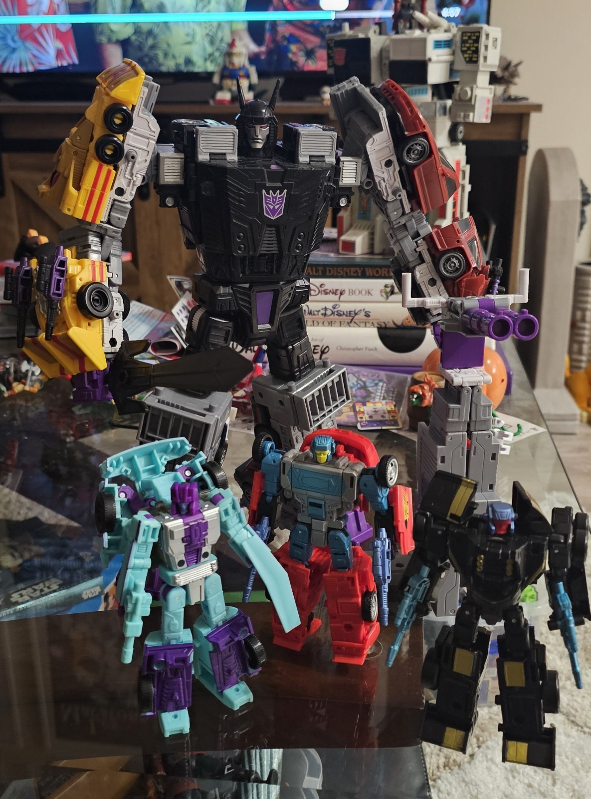 Transformers Legacy Menasor Complete With Bonus 3 G2 Menasor Pieces