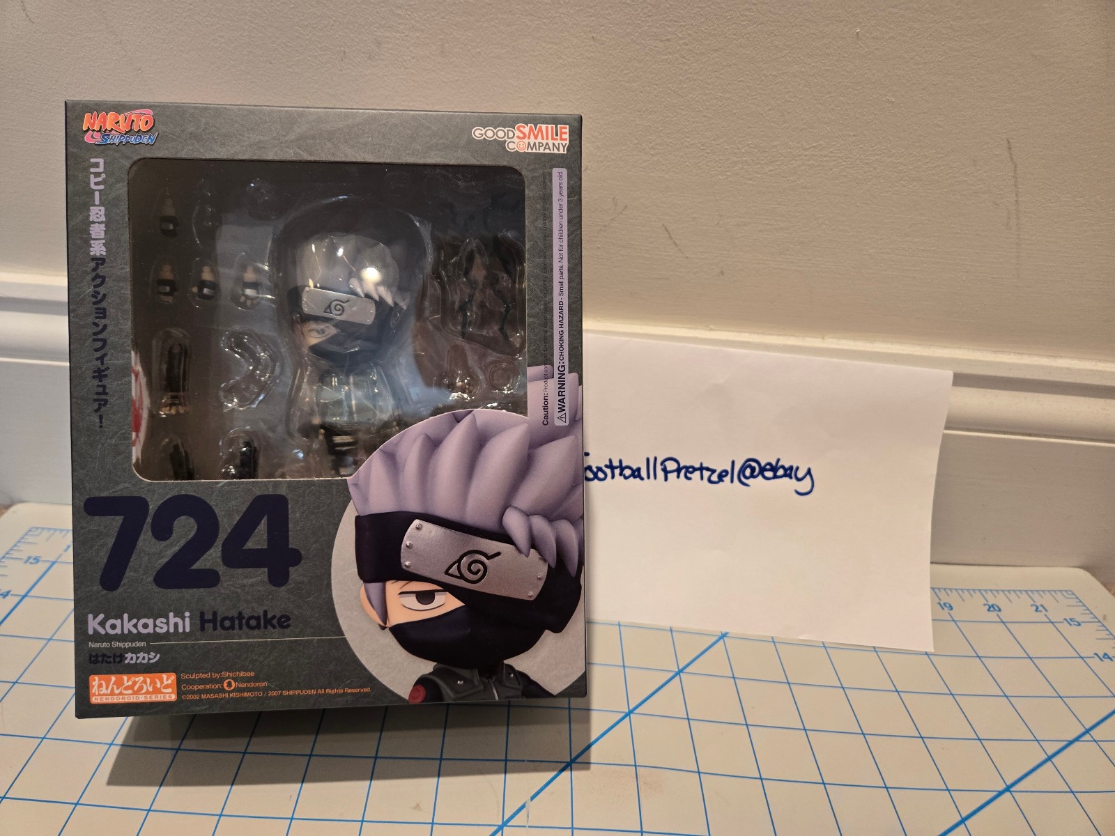 Good Smile Company 724 Nendoroid Kakashi Hatake – Naruto Shippuden