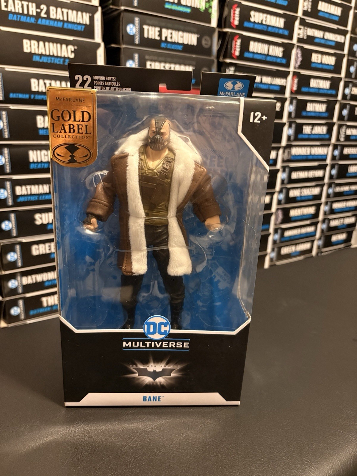 McFarlane Toys DC Multiverse The Dark Knight Rises: Trench Coat Bane