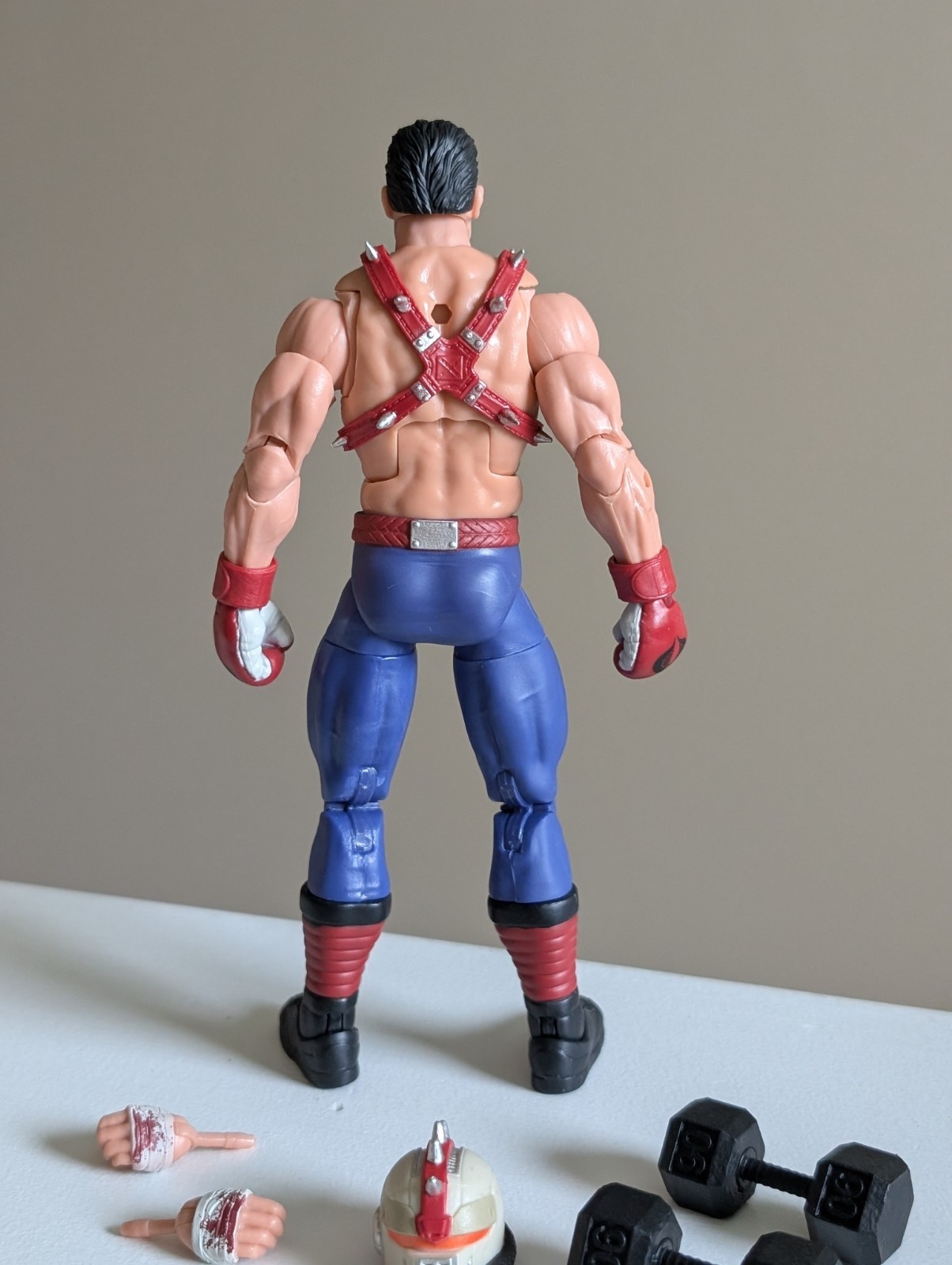 GI Joe Classified #114 Cobra Big Boa Complete Hasbro 6″ Loose Figure