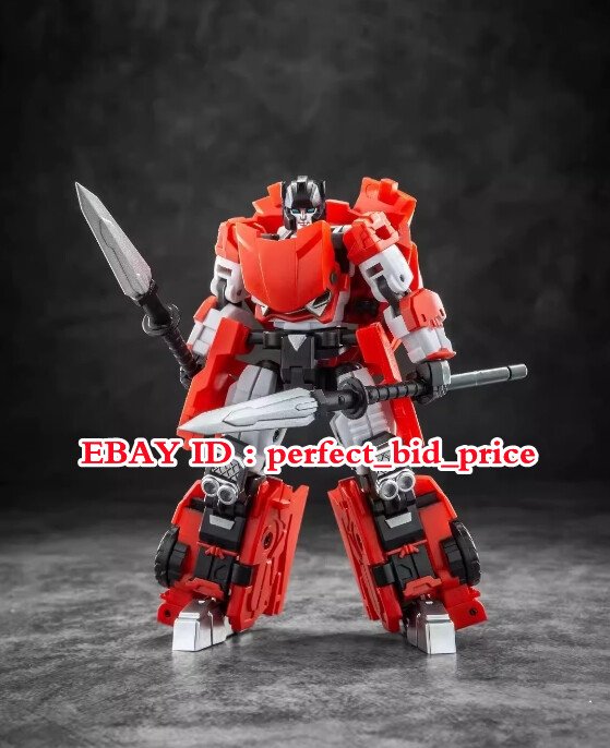 New Deformabl Robot Sideswipe Autobot IF EX-73 Deluxe Action Figure Toys 4.7″