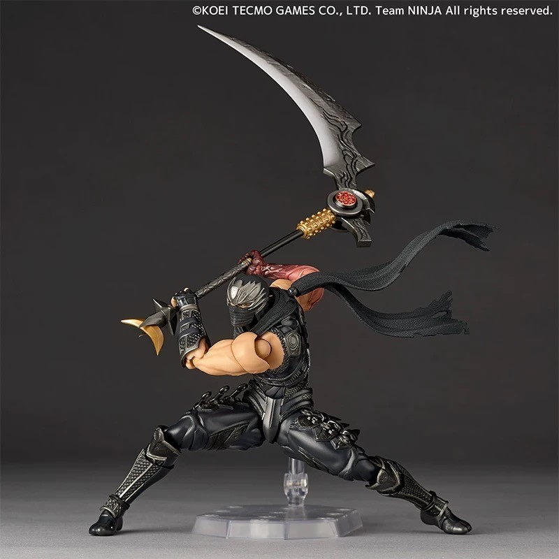 Kaiyodo Amazing Yamaguchi NINJA GAIDEN 3 Ryu Hayabusa Figure Model with Bonus