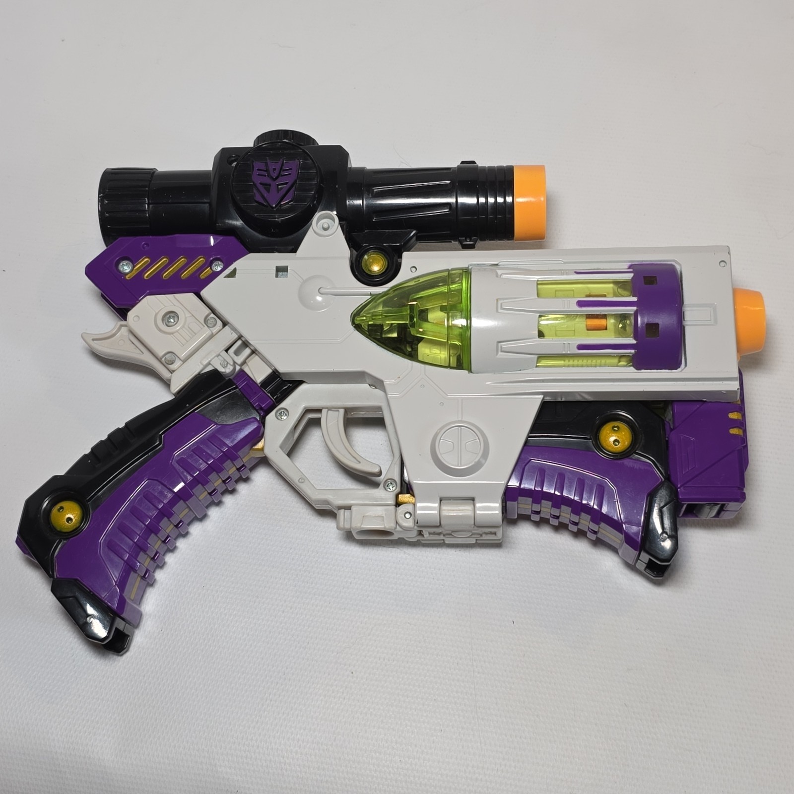 Transformers Megatron Complete Classics Voyager Class