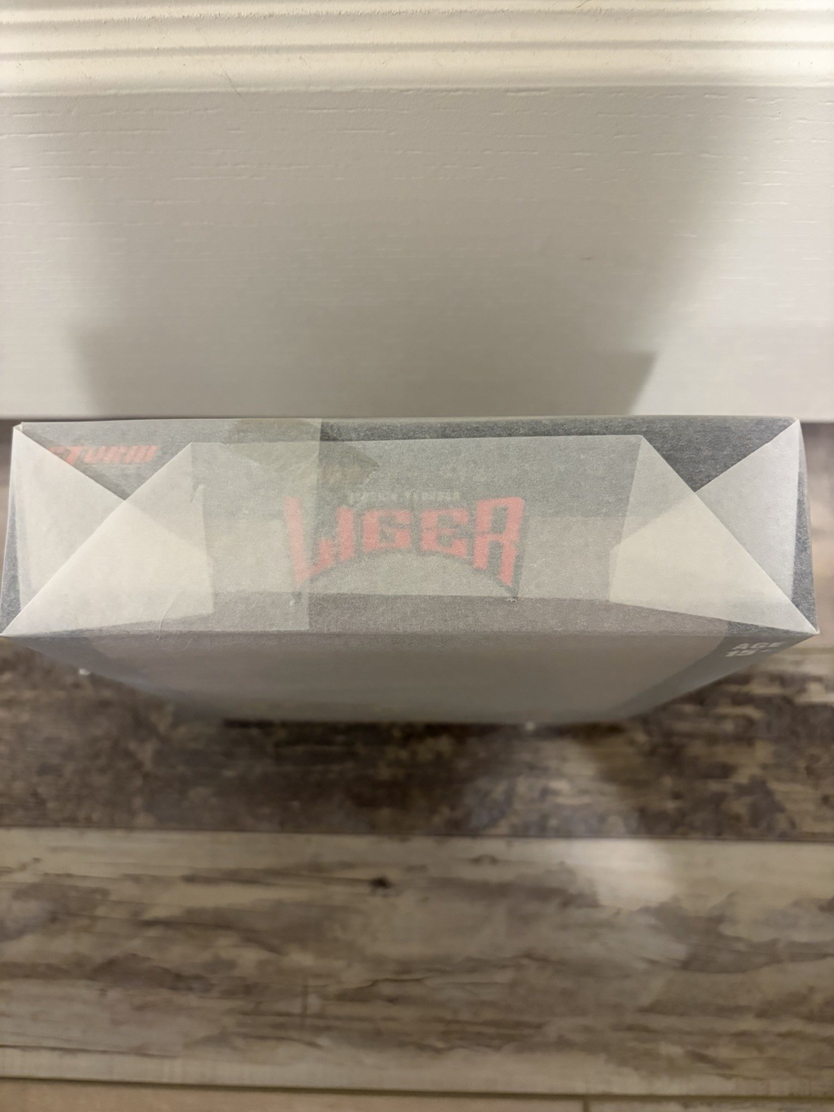 Jushin Thunder Liger NJPW Storm Collectible Figure Black/Gold Ringside Exclusive