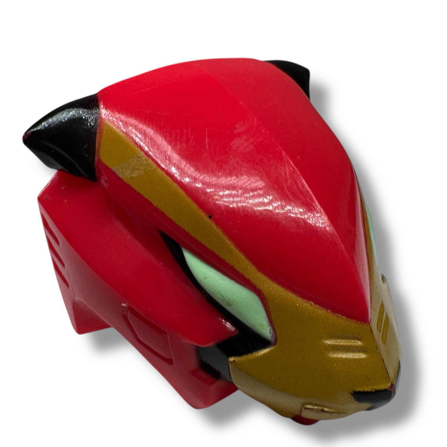 Power Rangers Beast Morphers ~ Beast Racer Converting Zord Cheetah Head Only
